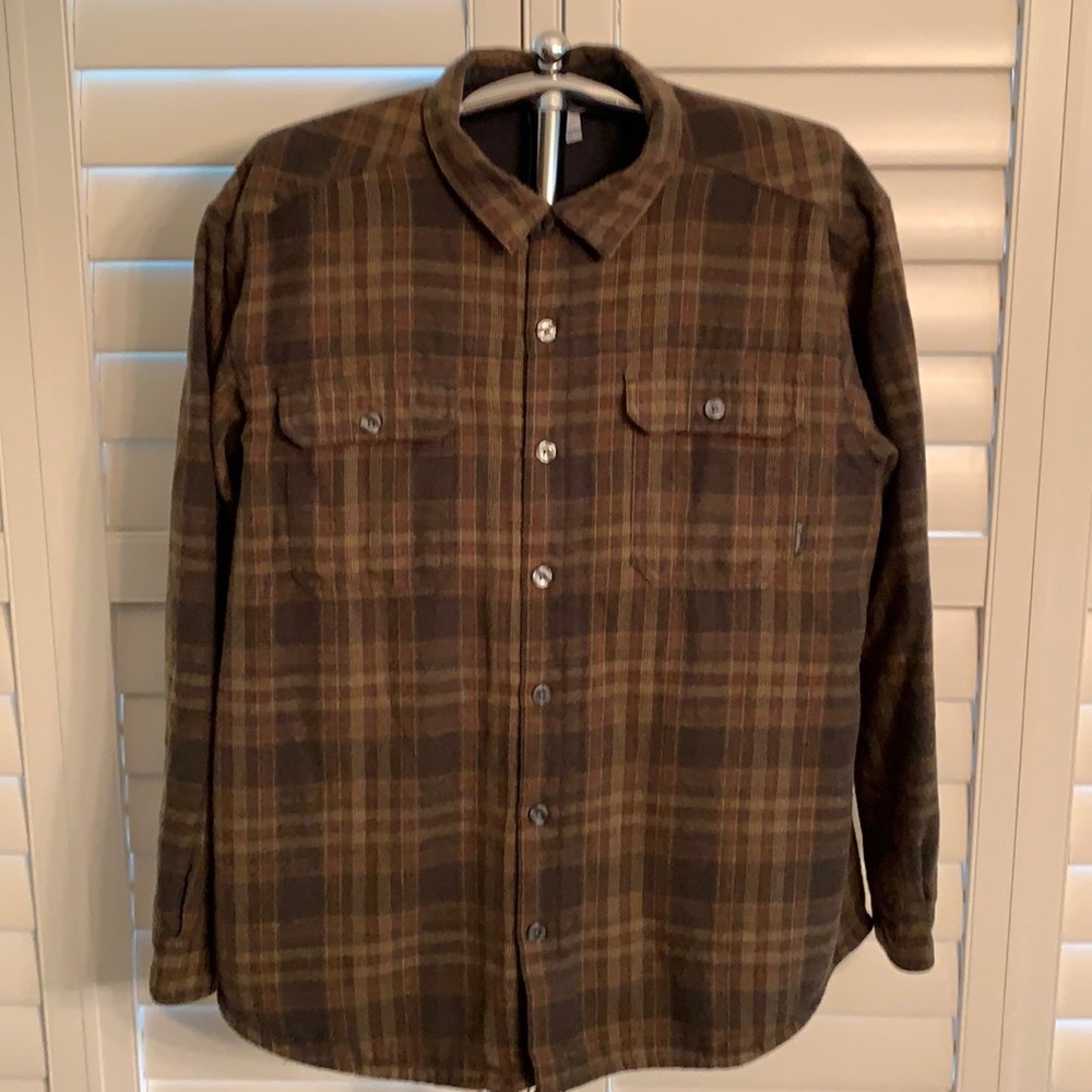 Columbia lined workshirtXL